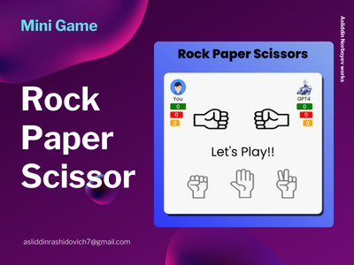 Rock paper Scissors img